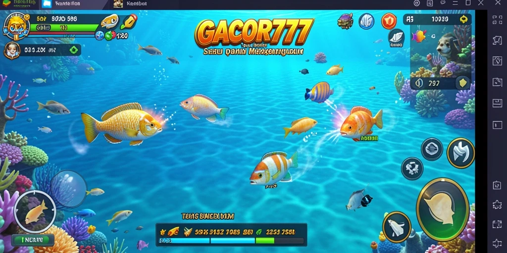 Tampilan menarik dari GACOR777 saat bermain Tembak Ikan.