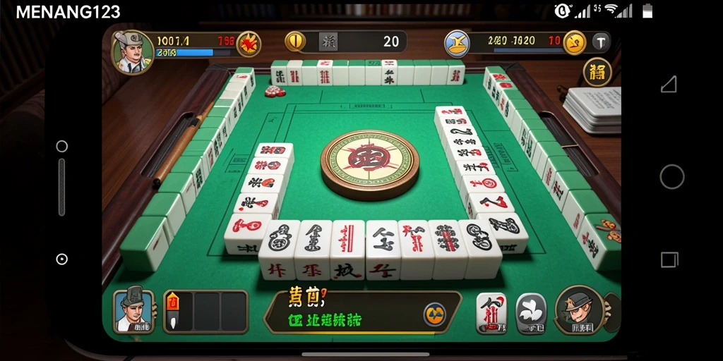 Tampilan gameplay seru dan menantang di MENANG123.