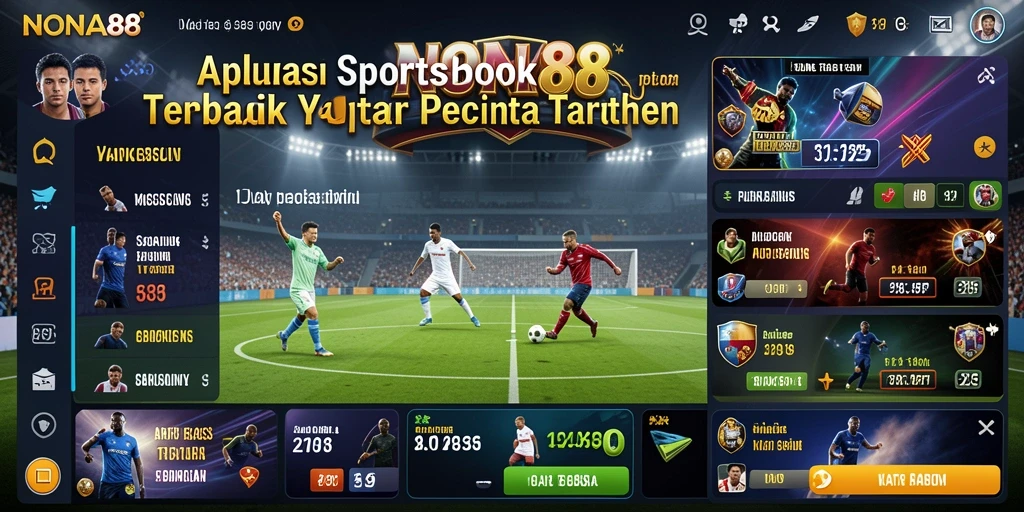 Tampilan gameplay NONA88 yang menarik dan interaktif.